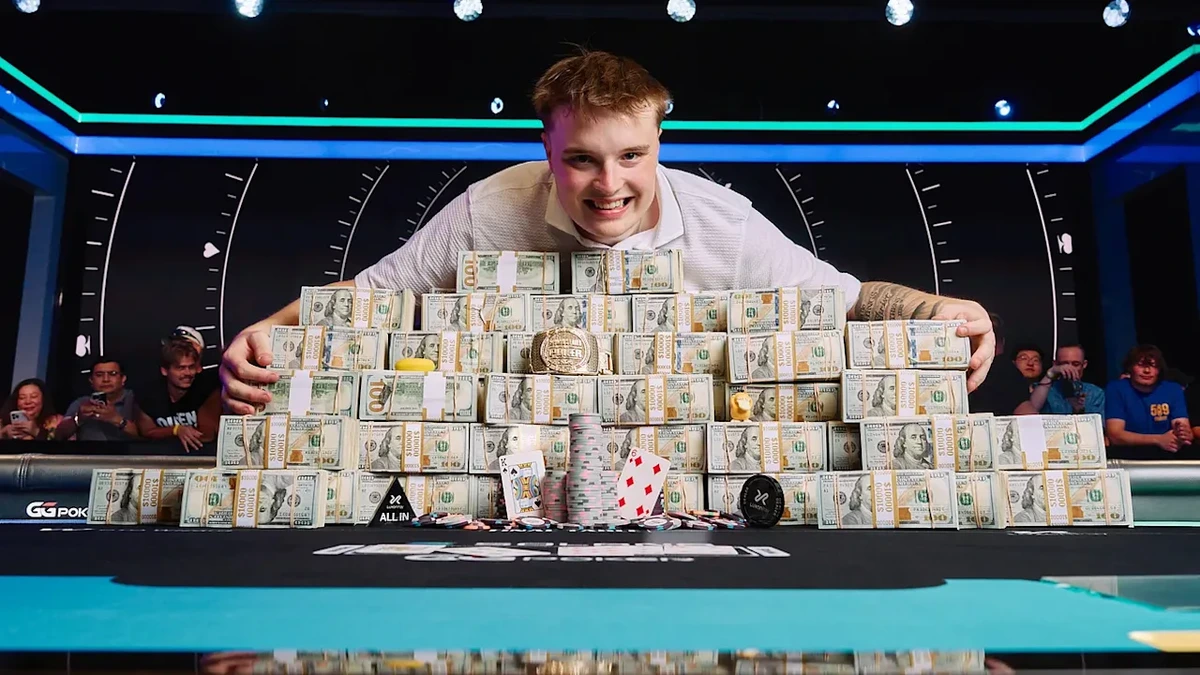 WSOP: Die Welt hat einen neuen Poker-König: 22-jähriger Ami gewinnt 10 Mio. Dollar