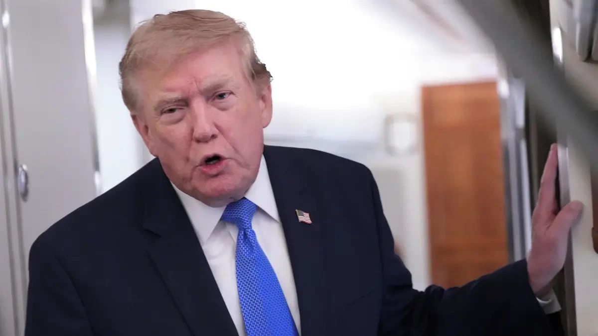 Sami je potřebujeme. Trump vysvětlil, proč Ukrajině nedá patrioty - Novinky