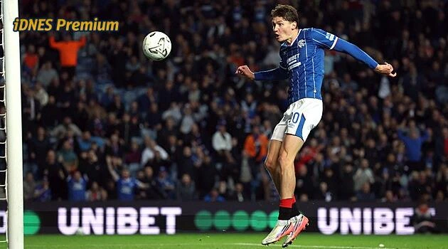 Pan kliďas z Hotelu Smetana. Našli Češi v Rangers utajené eso pro reprezentaci?