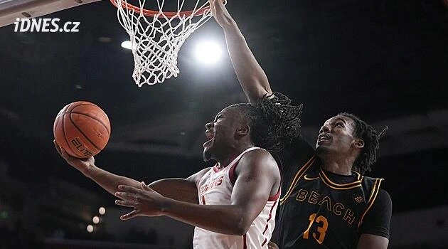 Sluneta přivedla pod koš Polynice. Jeho táta v NBA odehrál přes tisíc zápasů