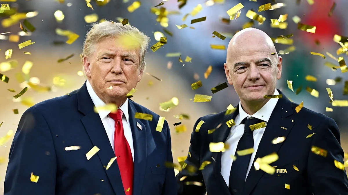 „Infantino bettelt im Weißen Haus“ – Medienbericht aus den USA