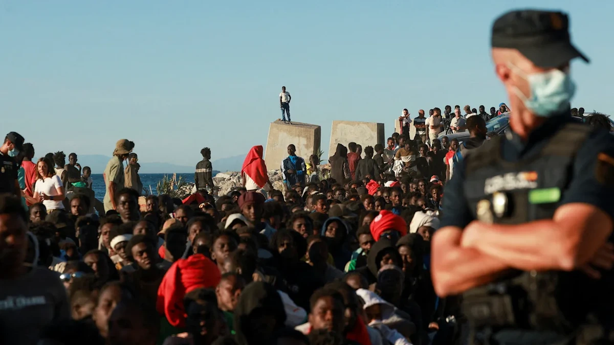 Nach Ceuta-Chaos: EU-Innenminister stellen sich hinter Spanien
