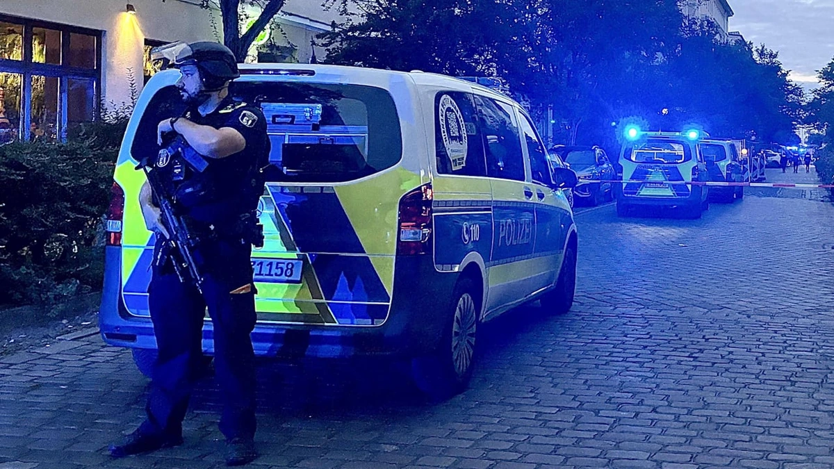Ein Schwerverletzter in Kreuzberg: Schüsse im Berliner Clan-Milieu