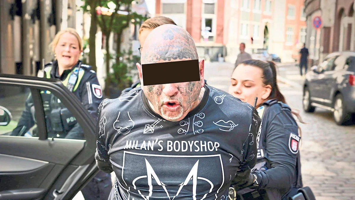 Nachbarn terrorisiert: Tyrann von nebenan in Psychiatrie eingewiesen