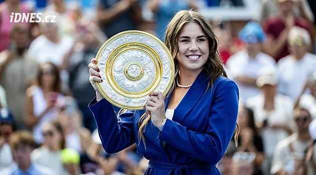 Nosková se po postwimbledonském chaosu vrací na kurty. Konečně, říká