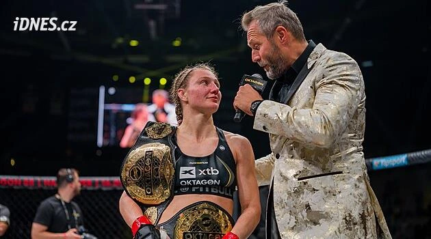 Szabová vs. Pudilová na Oktagonu 92 živě: Kde sledovat přenos a kurzy