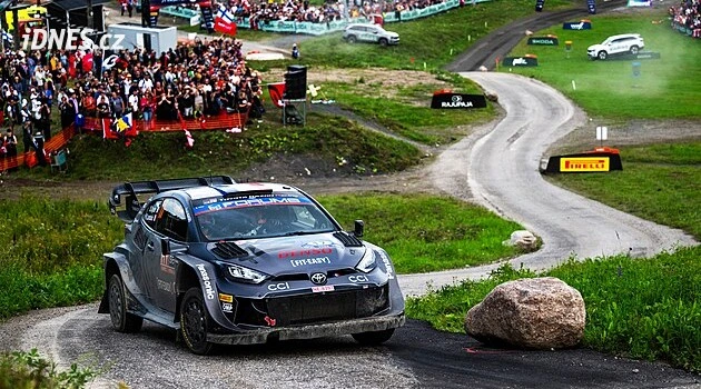 Rallye Finsko 2026: Program, etapy, výsledky, mapa