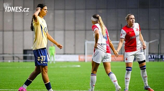 Slávistky jsou bez evropských pohárů, proti Bröndby nezvládly penalty