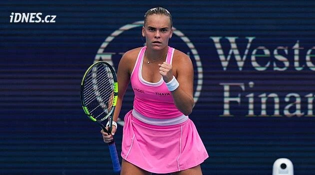 Bejlek vs. Gauffová live: semifinále WTA Cincinnati 2026, kurzy