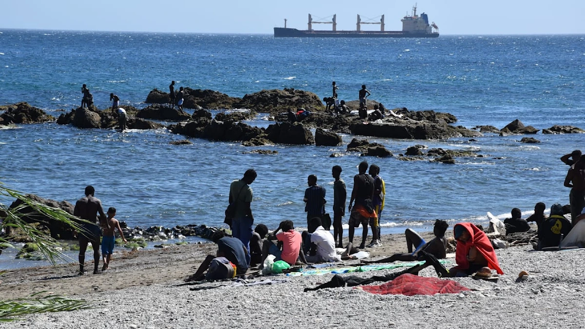 EU-Politikerin warnt Spanien: Exklave Ceuta vor neuem Migrationsansturm