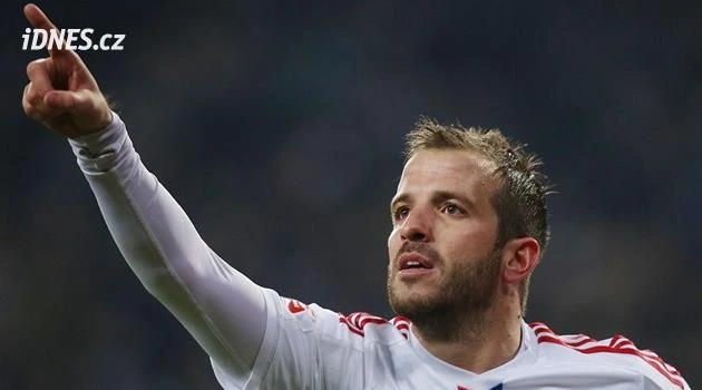 Van der Vaart oznámil radostnou novinu. S partnerkou očekávají dalšího potomka