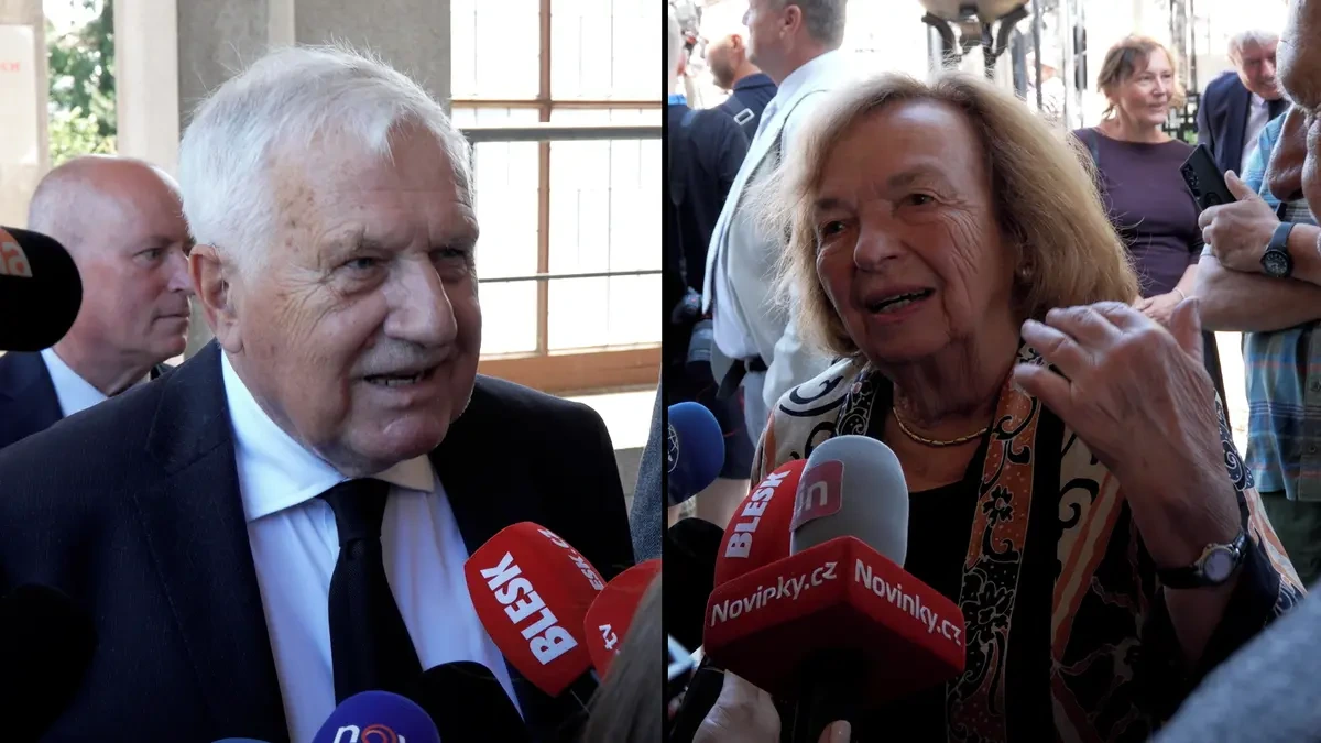 Václav Klaus: Knížák prázdně neprovokoval
