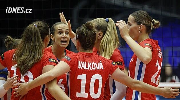 Volejbalistky na úvod domácího ME vyzrály na Řecko, zářila Brancuská