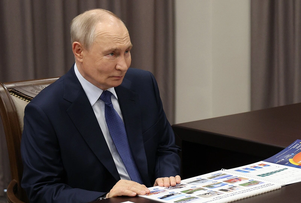 Útoky na civilisty vypustila Ukrajina džina z lahve, tvrdě odpovídáme, říká Putin