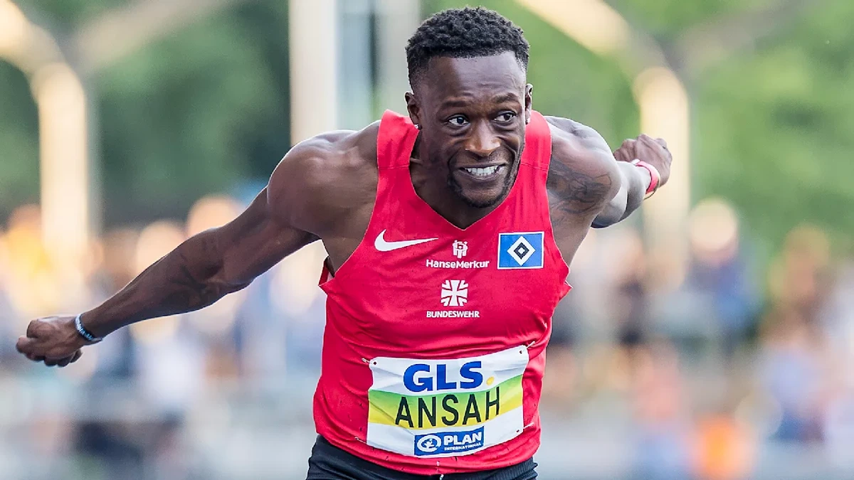 Rekord-Sprinter Ansah drohen vier Jahre Sperre! Bittere Nachricht vor Leichtathletik-EM