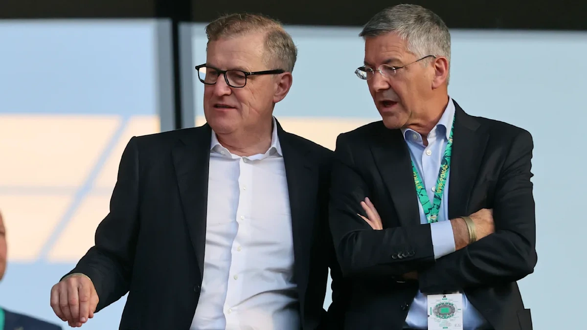 Rippenbrüche bei Bayern-Boss Dreesen