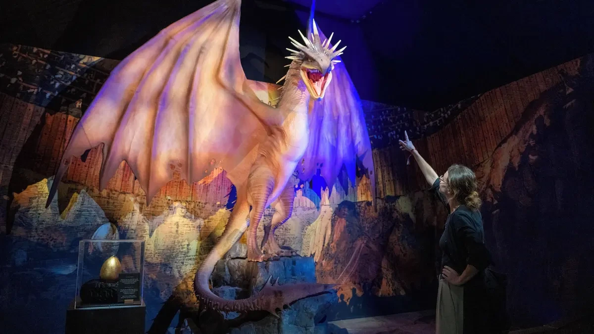 FOTO: Harry Potter se zabydlel v Praze - Novinky