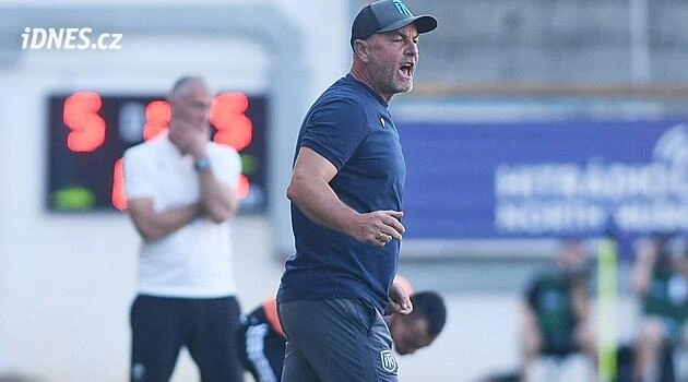 Bláznivější zápas nepamatuji. Frťala o nirváně i zájmu Plzně: Potěší to, ale ne