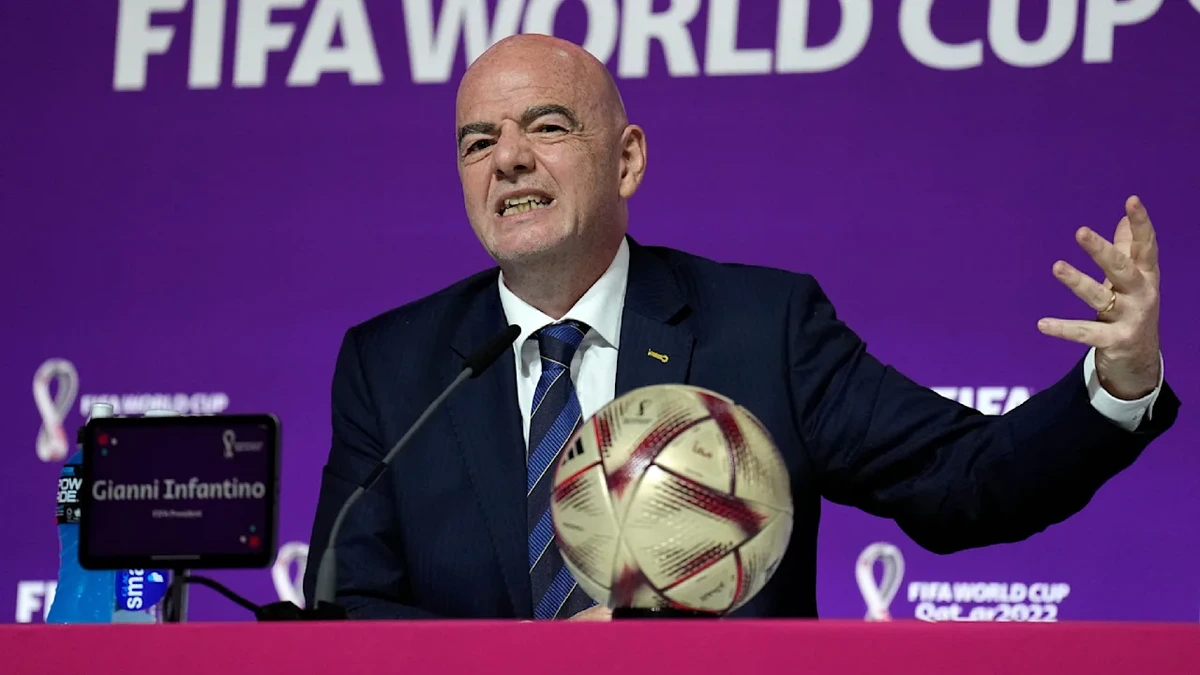 Das muss das Ende von Gianni Infantino sein