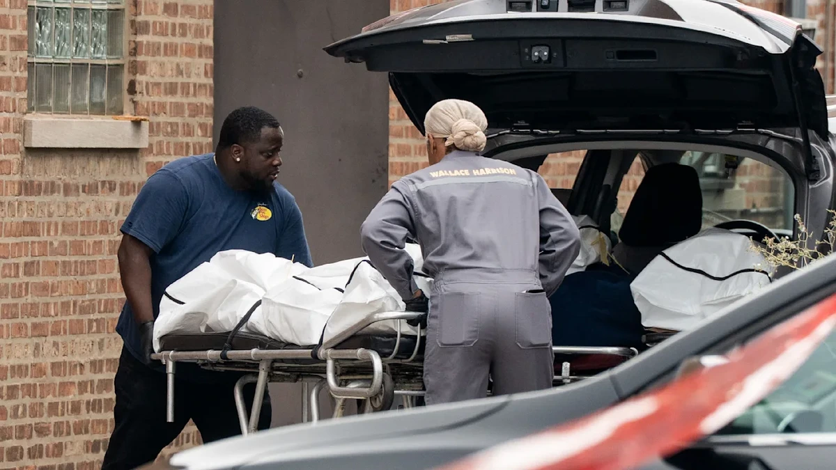 USA: 56 Leichen lagen zwischen Ratten und Maden