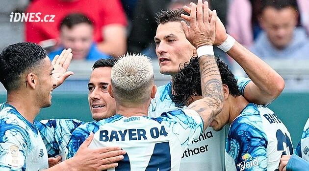 Schick potvrdil formu z přípravy gólem v prvním soutěžním utkání Leverkusenu