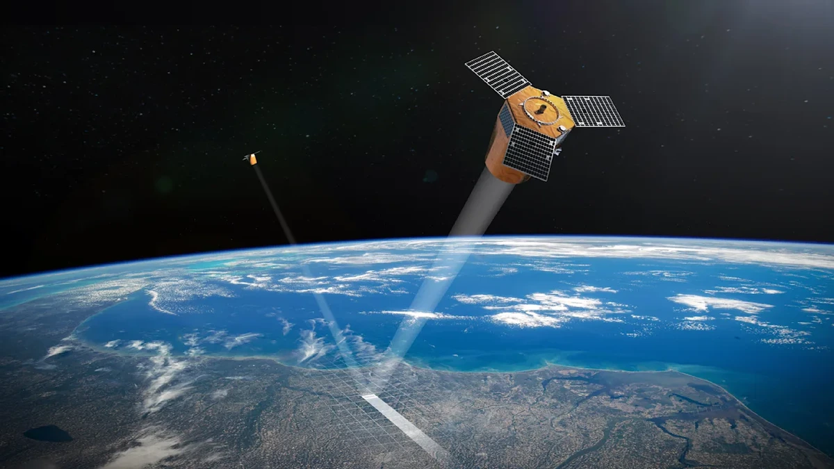 Aus 583 Kilometern im All: Berliner Satelliten schützen Pipelines und Bahntrassen