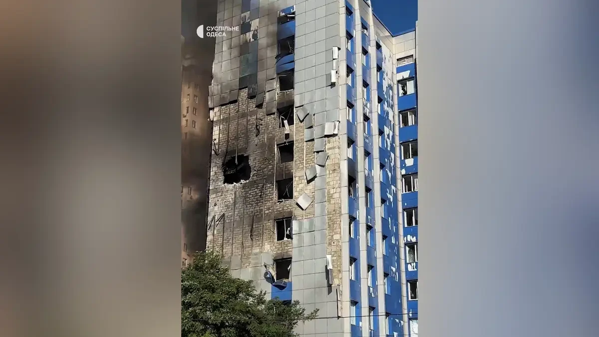 Rusové udeřili na centrum Oděsy. Druhý útok přišel během zásahu záchranářů - Novinky
