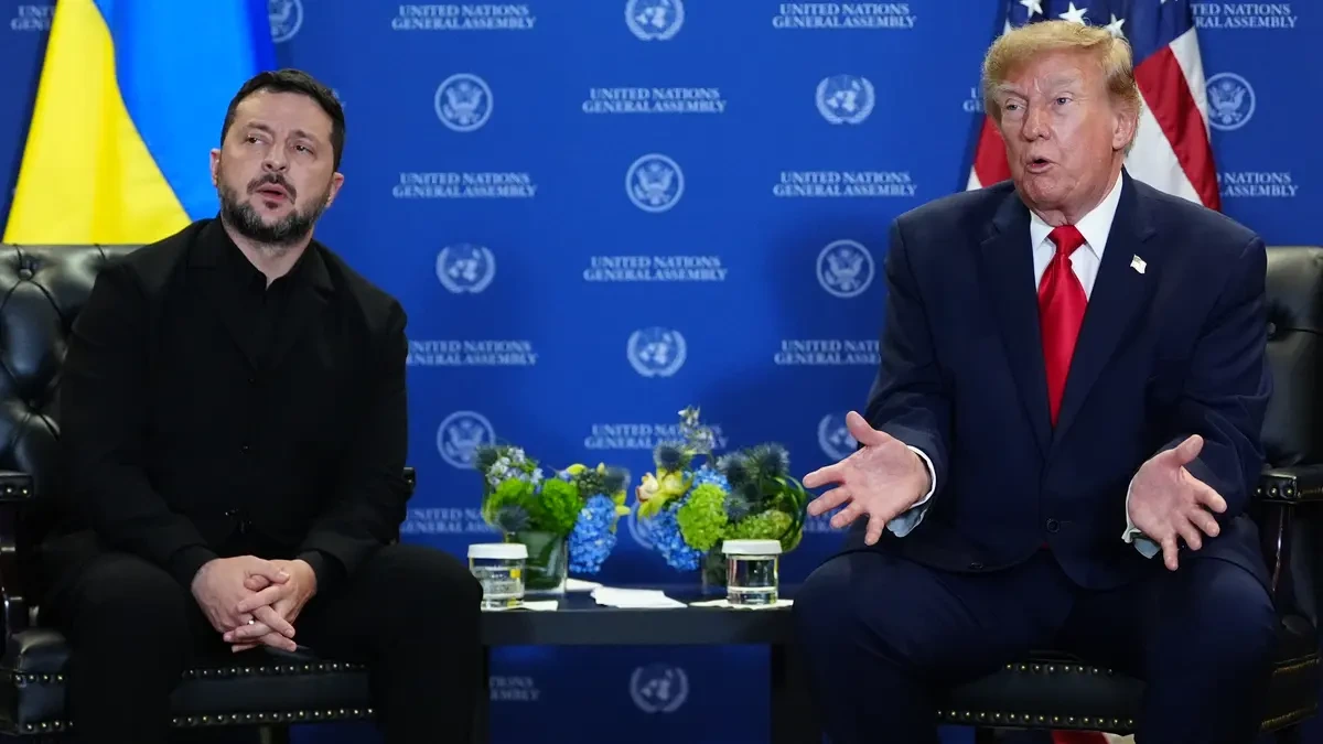 Trump: Zelenskyj souhlasil, že si s útoky na ruské rafinérie dá pohov - Novinky