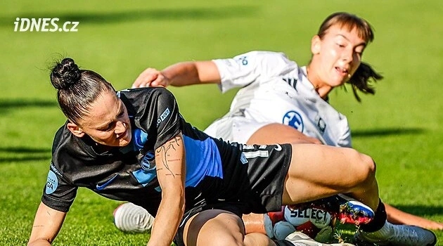 Liberecké fotbalistky zaskočily ve druhém předkole Evropského poháru Rosenborg