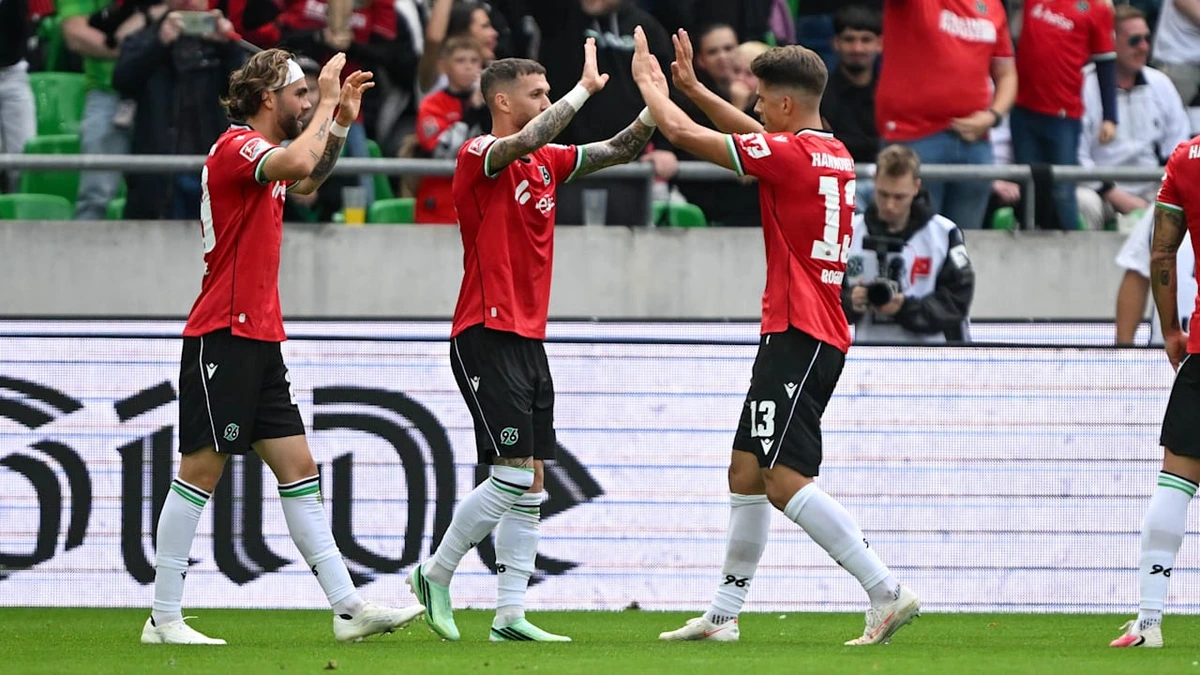 2. Bundesliga: Hannover siegt für Sandro Wagner