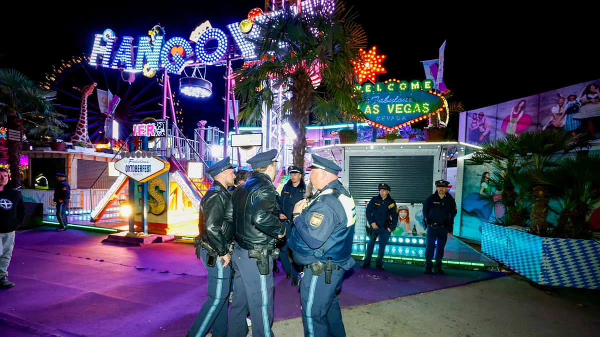 Oktoberfest: Security-Mitarbeiter auf der Wiesn fast totgequetscht