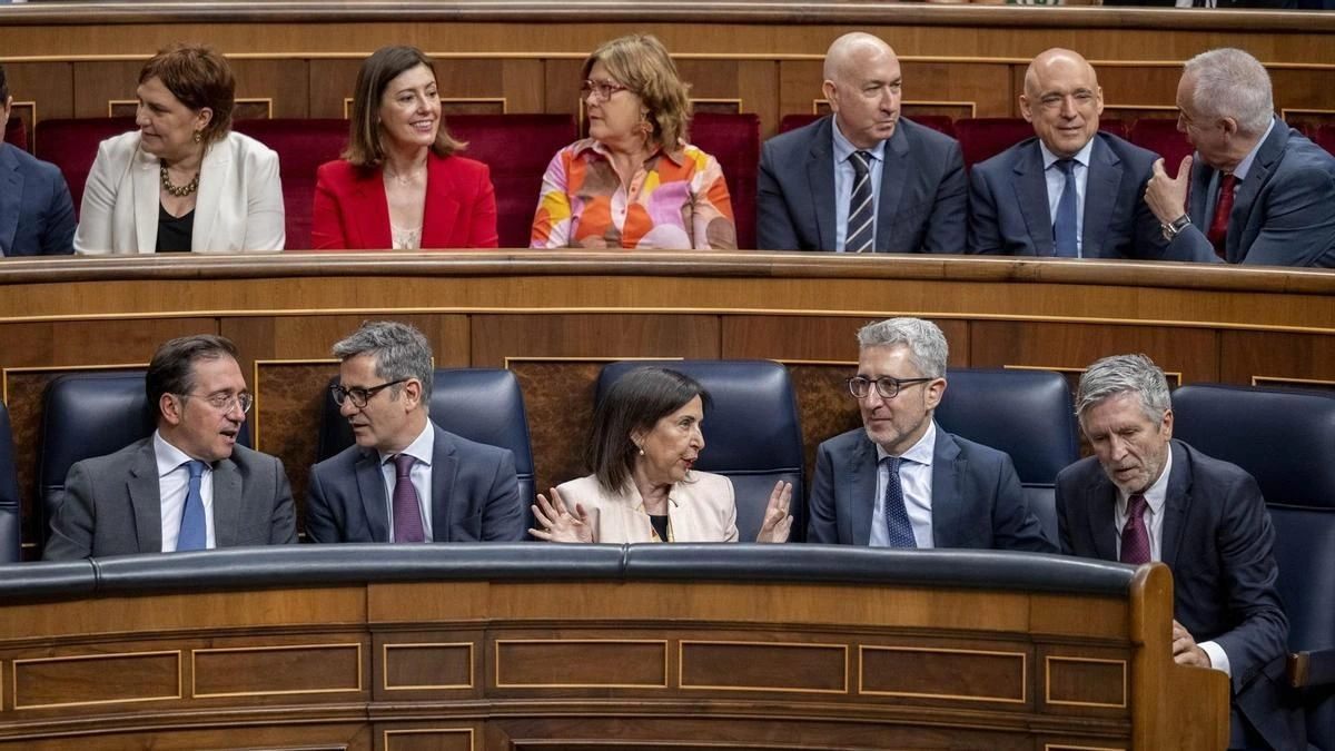 El PP cita de nuevo en el Senado a Marlaska, Robles y Albares