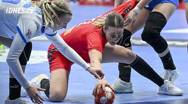 České házenkářky na závěr přípravného turnaje v Chebu prohrály se Slovinskem