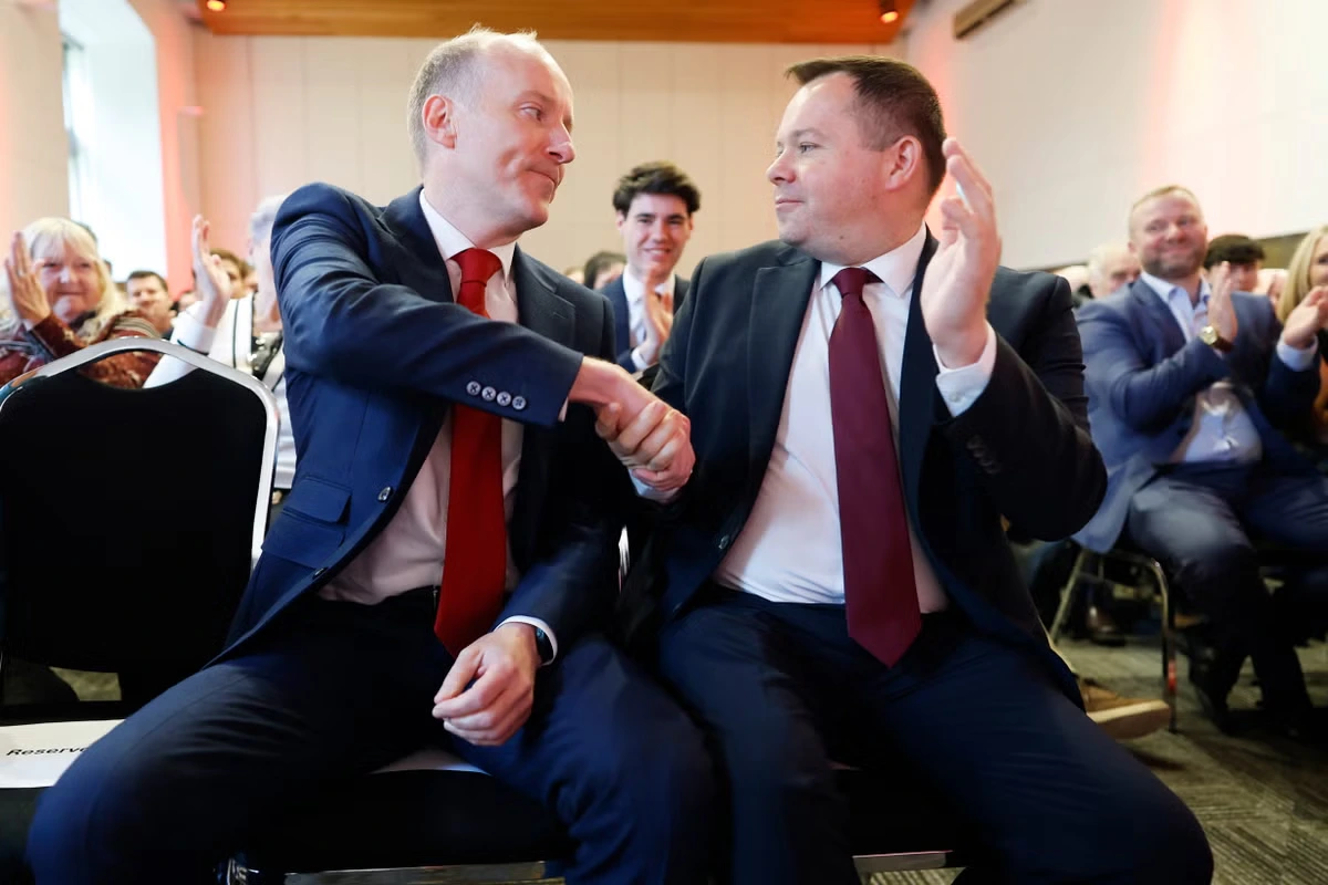 Michael Marra becomes new leader of Scottish Labour after Sarwar quit to join Burnham’s government