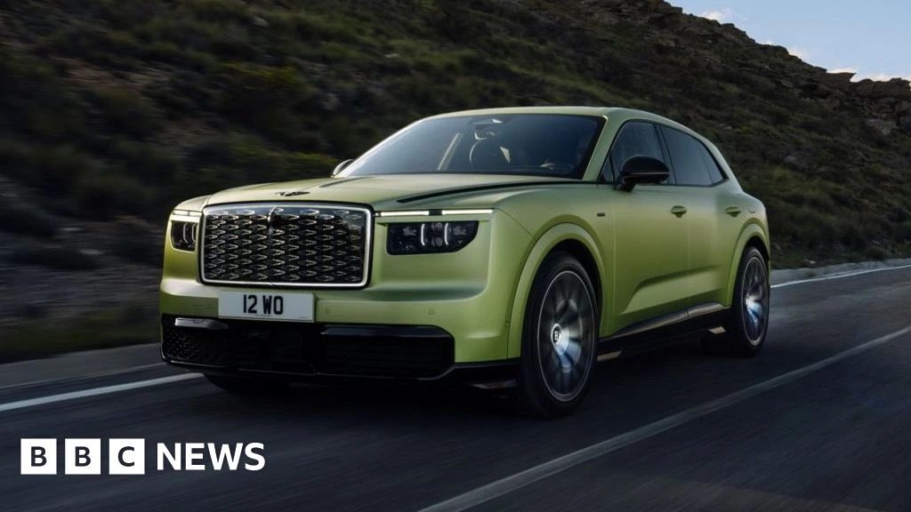 Bentley unveils its first fully electric car
