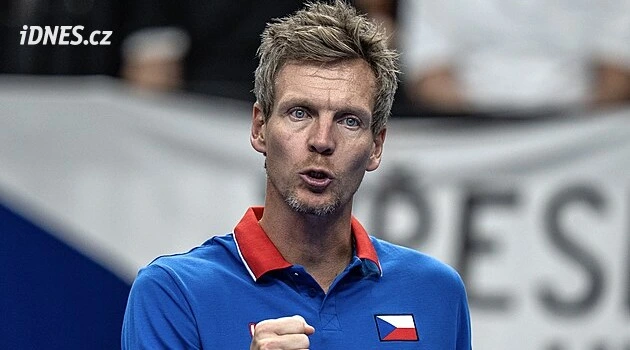 Berdych: Náš tým si zaslouží nejvyšší cíle. Snad příště budeme hrát s někým jiným