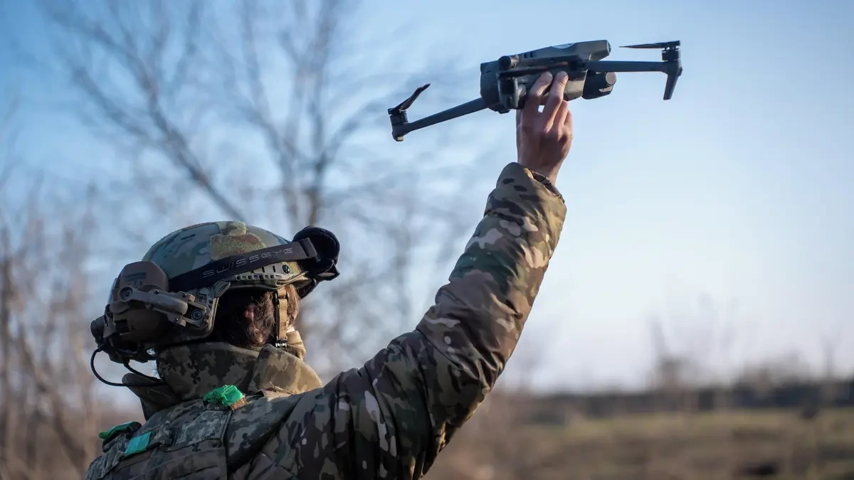 Britské firmy mohou data z bojiště na Ukrajině použít k vývoji modelů AI u dronů