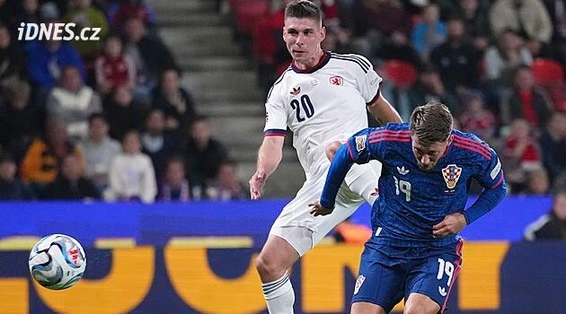 Fotbalu chtěl dát sbohem. Ještěže jsem to neudělal, líčil Sláma po debutu za Česko