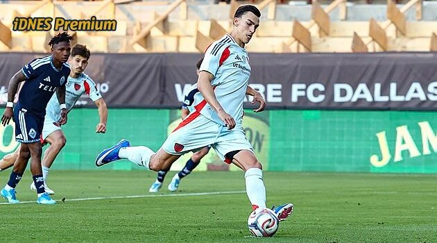 Messimu v patách. Odrazil se ze Slavie, teď Musa v USA nahání argentinskou modlu