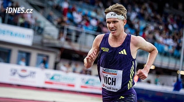 Příští rok už maratonec. Vích o nové výzvě, olympijském snu i Běchovicích