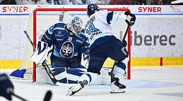 Galvas nám chybí, uznal kouč Kudrna. Liberec vychytal skvělý Pavlát