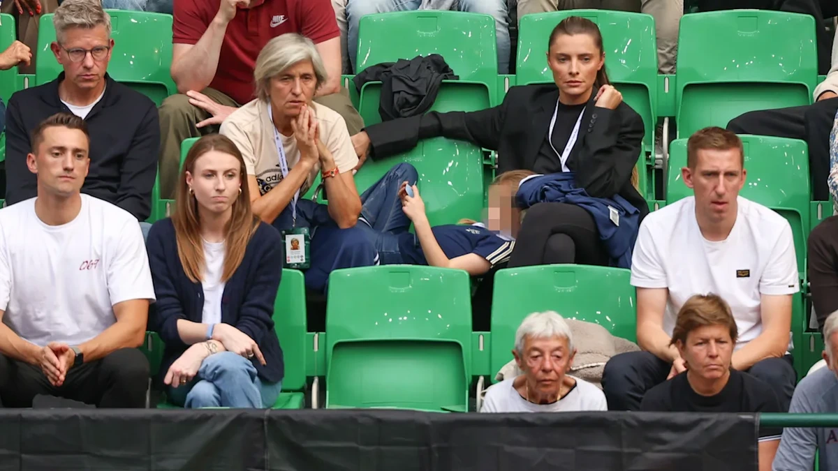 Alexander Zverev: Tochter Mayla schaut beim Davis-Cup zu