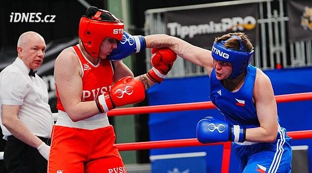 Blažková si z boxerského ME odveze medaili, v semifinále vyzve mistryni světa