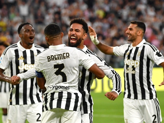 Conceiçao-Bremer, la Juventus batte 2-0 l'Atalanta e accorcia sulla vetta