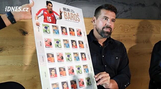 Baník byl, je a vždycky bude v mém srdci číslo jedna, říká Baroš před exhibicí