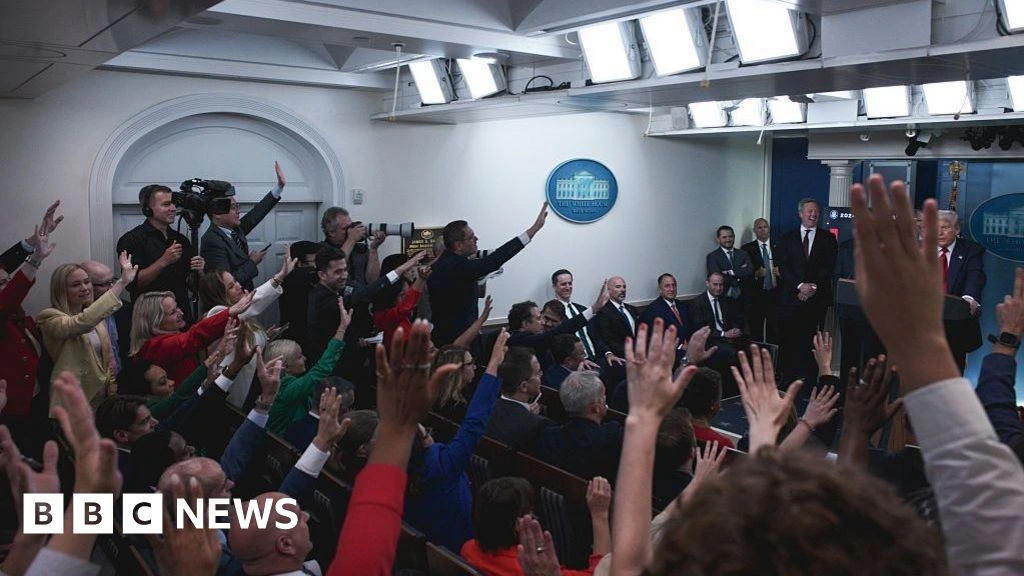 Journalists denied White House access after Trump banned some media outlets