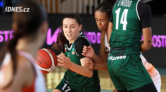 Basketbalistky SBŠ nadále vládnou Ostravě, ale jejich soupeřky se zlepšily