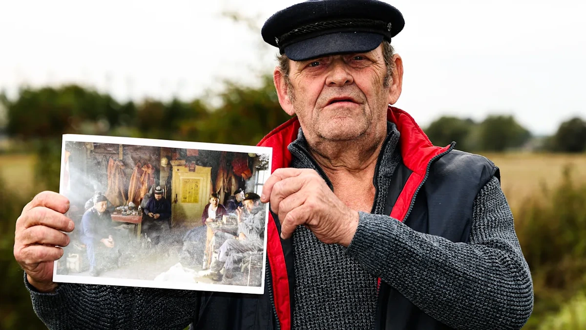 Merkels letzter Fischer von weltberühmtem Wendefoto bricht mit der CDU