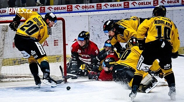 Litvínov - Sparta: Kde sledovat extraligu živě, kurzy, statistiky
