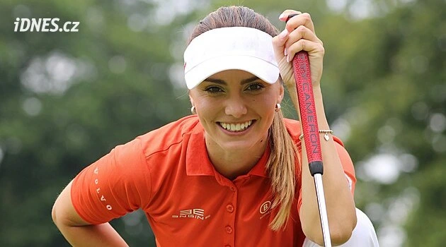 Davidson Spilková ukončila sezonu. Teď se chci věnovat sama sobě, říká golfistka